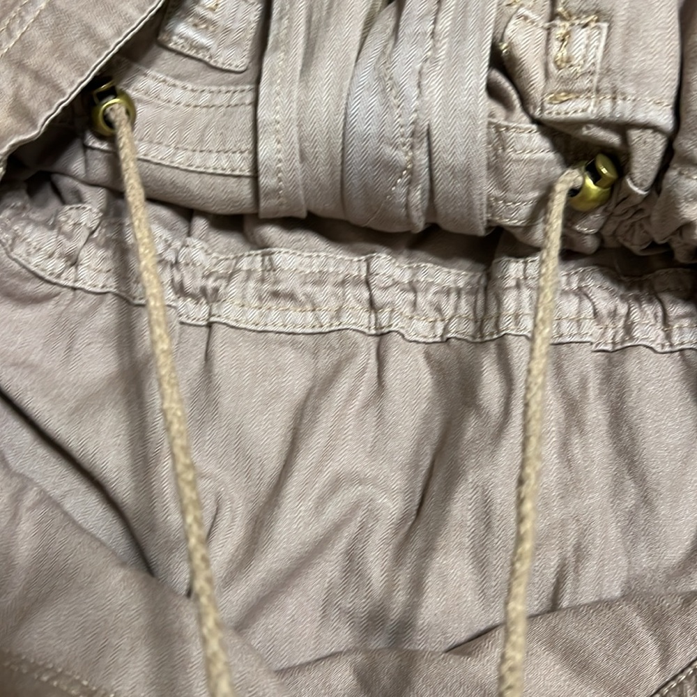 Free people X We the free Women's Purple Utility Jacket size L NWOT - Picture 13 of 13